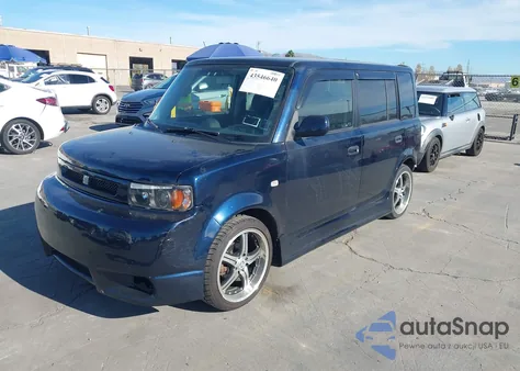 2005 Scion Xb из США, поврежденный, VIN JTLKT334750178726